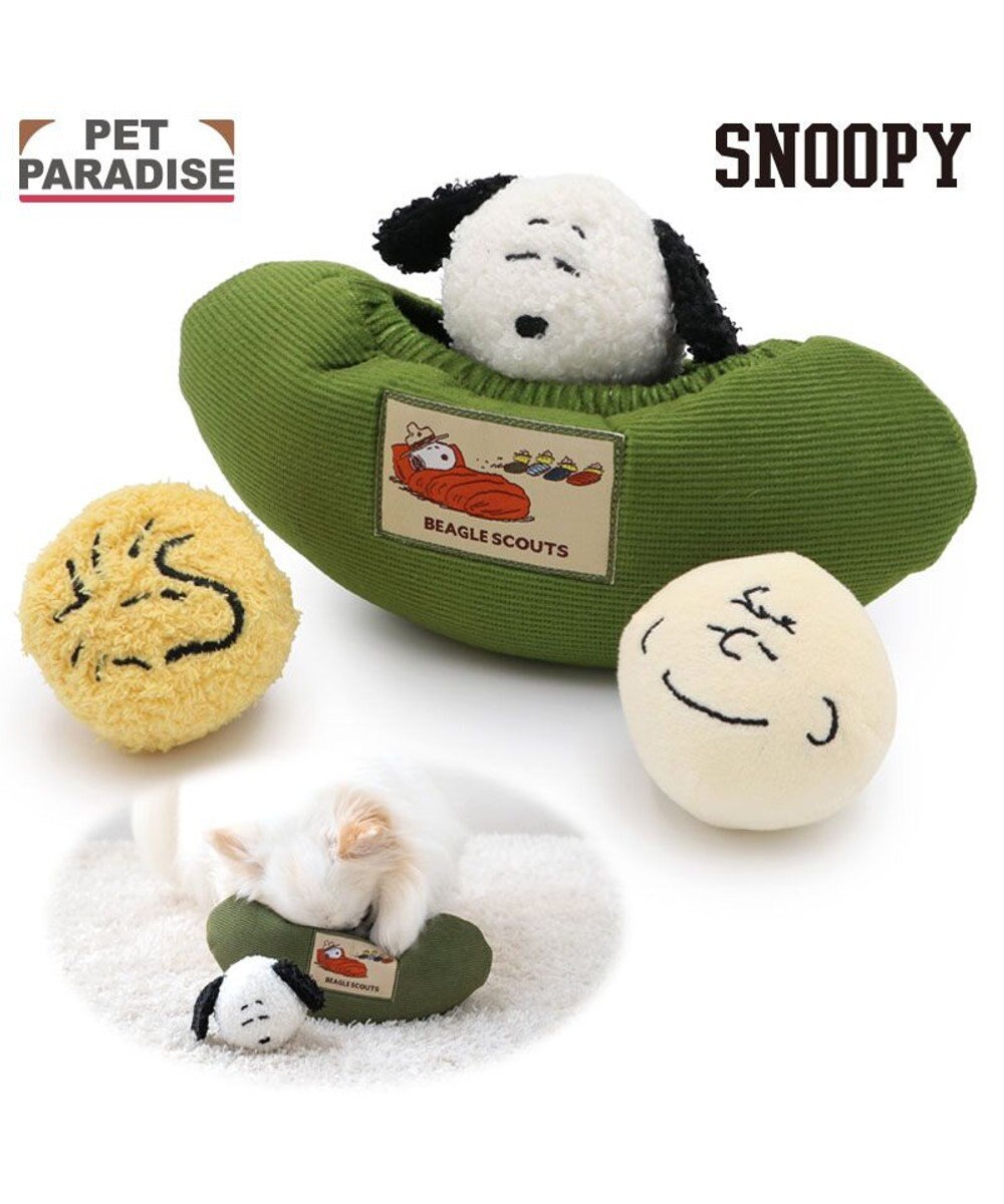 PET PARADISE スヌーピー シュラフ ボールトイ 