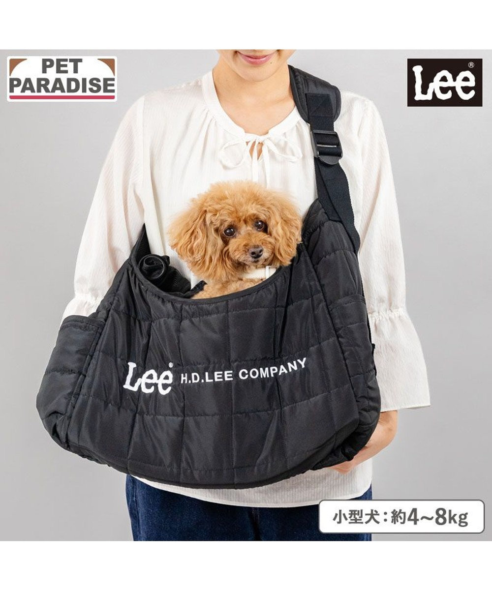 PET PARADISE Lee スクエア キルト スリング バッグ Ｍ 