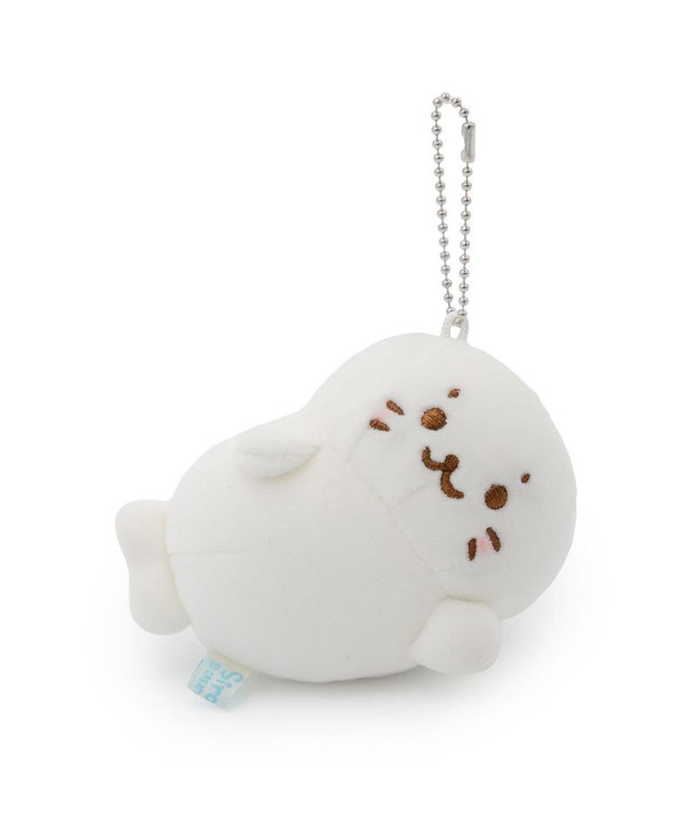 Mother garden しろたん キーホルダー 《寝ころびしろたん》 