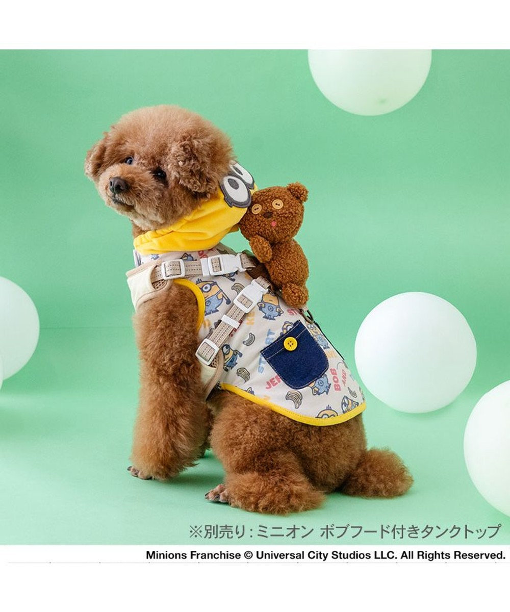 ミニオン ティム マスコット付きハーネス SS / PET PARADISE