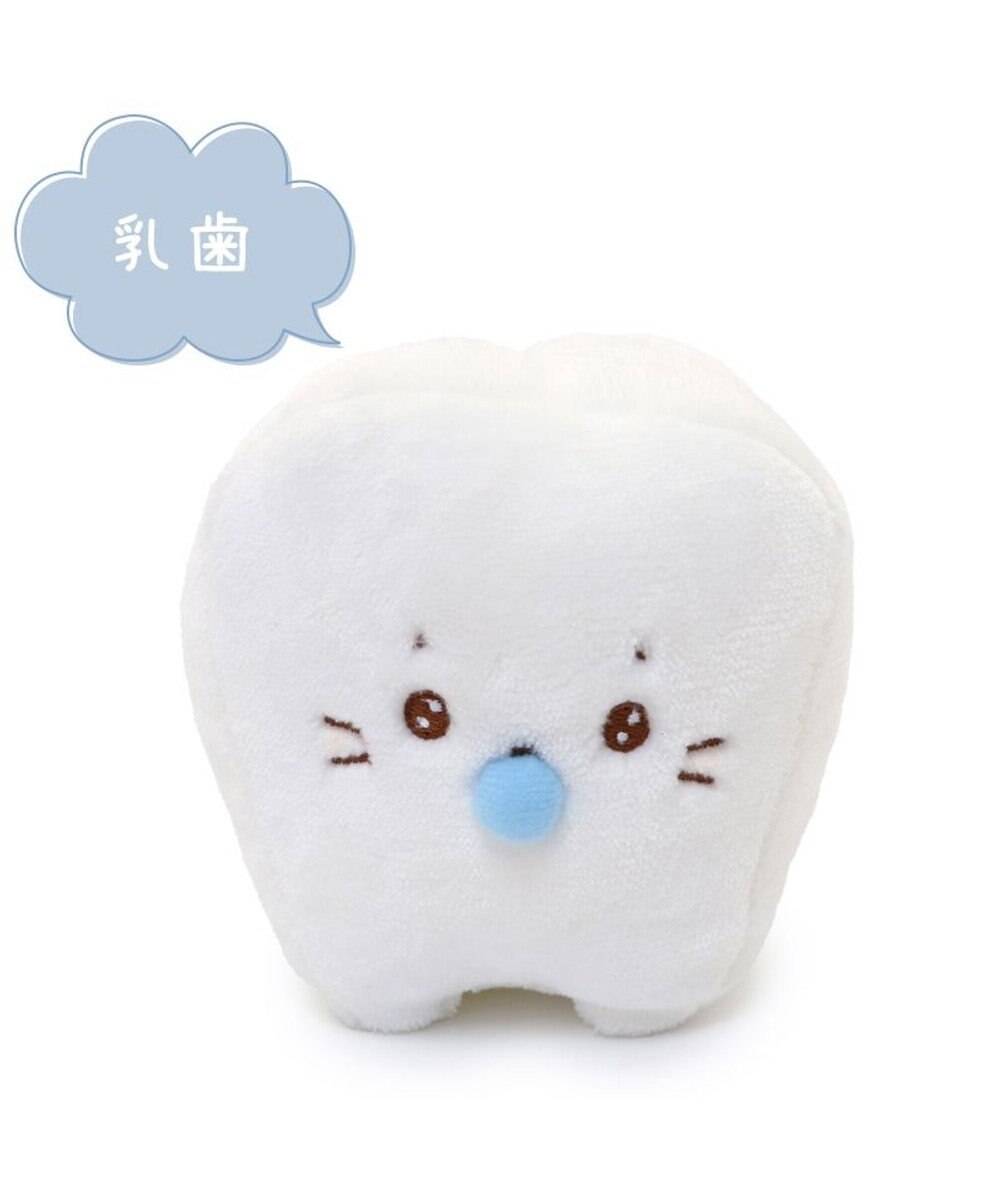 Mother garden しろたん 白いもの マスコット  《乳歯》 単品 