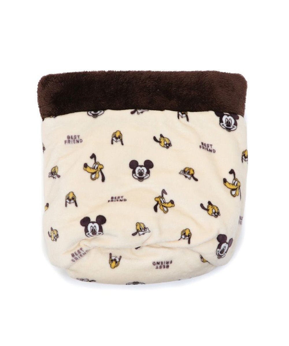 PET PARADISE ディズニー プルート 遠赤外線 寝袋 筒型 S 