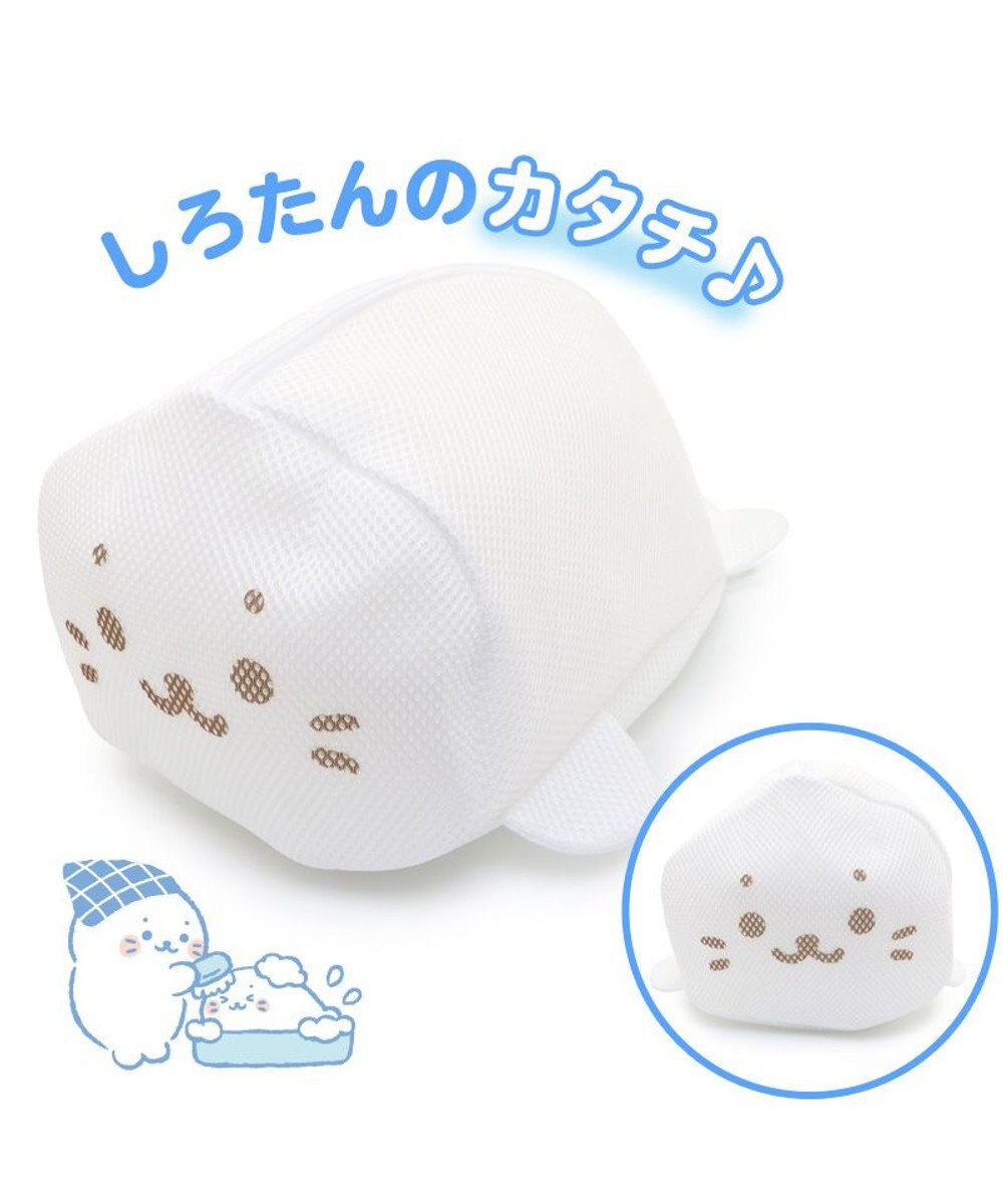 Mother garden しろたん ランドリーネット ポーチ Mサイズ 洗濯ネット 