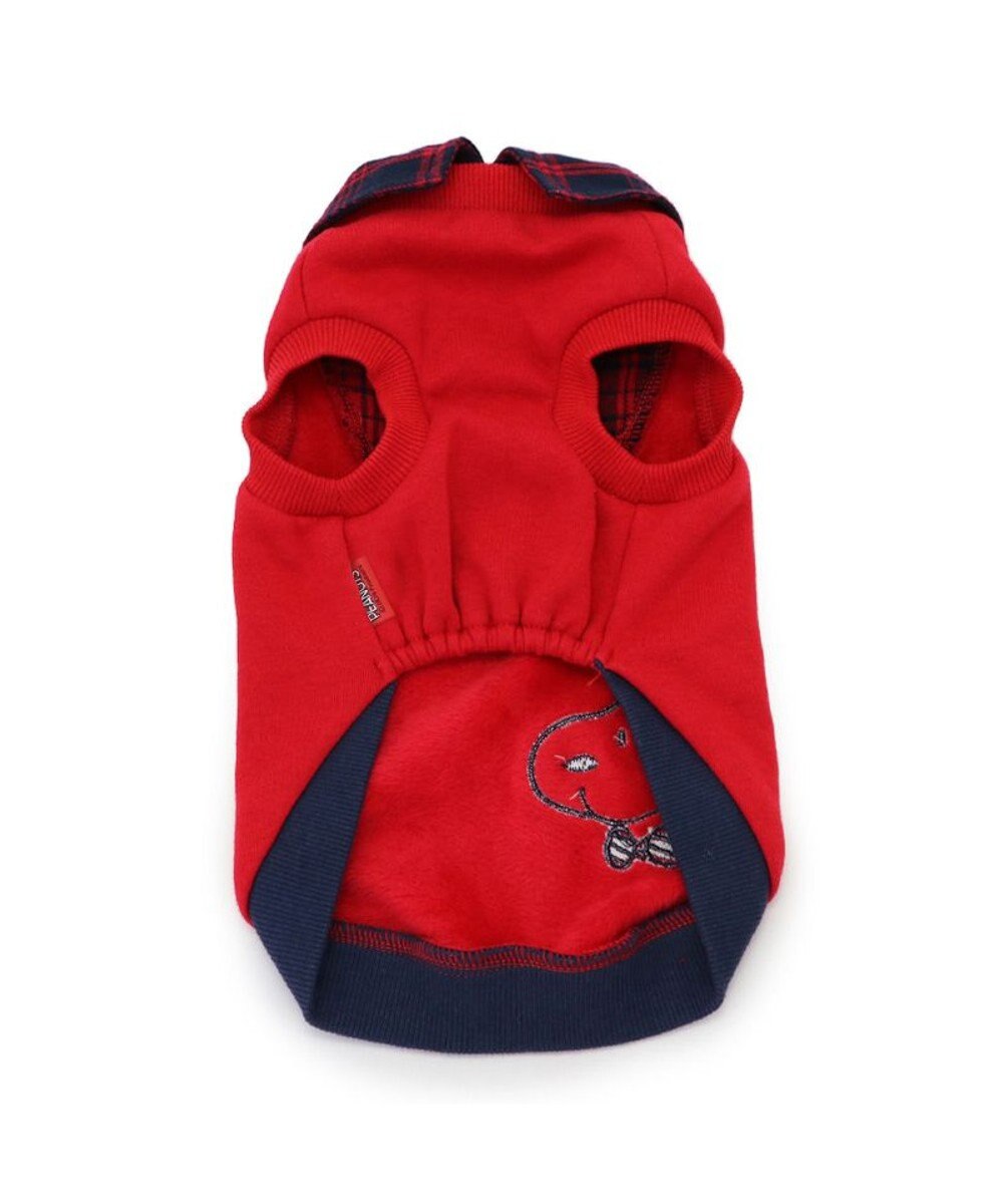 PET PARADISE スヌーピー おりこうトレーナー  レッド 小型犬 