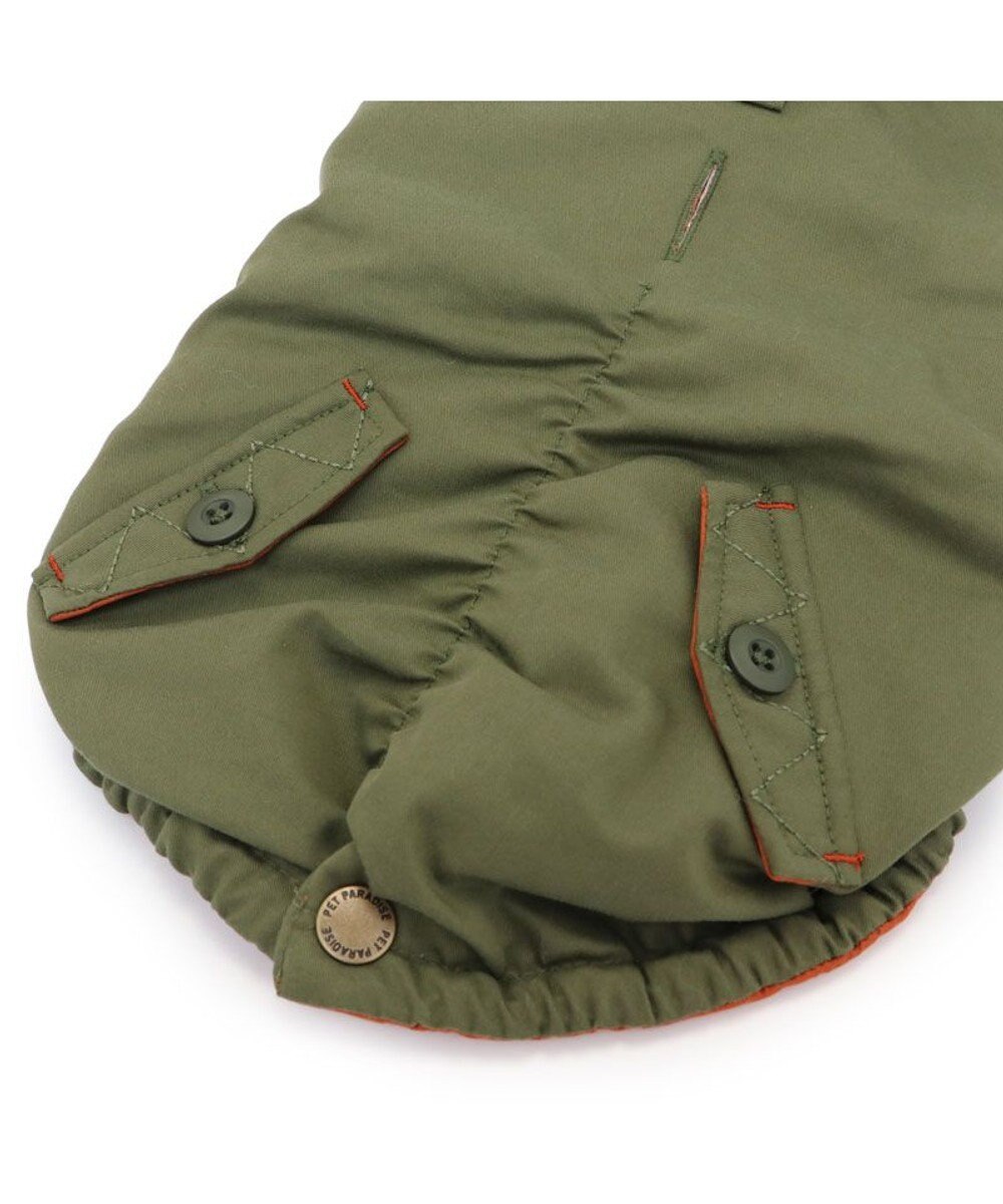 PET PARADISE ペットパラダイス 遠赤外線 モッズコート 中型犬 大型犬 