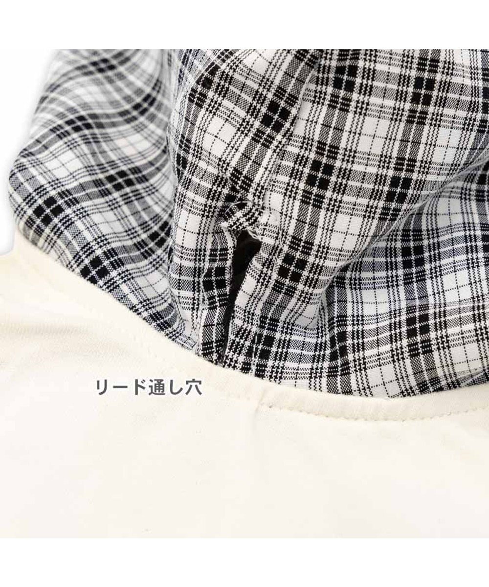 PET PARADISE リサとガスパール  パーカー《チェック柄》 小型犬