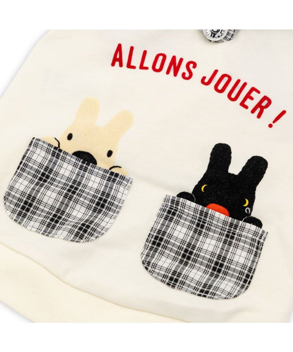 PET PARADISE リサとガスパール  パーカー《チェック柄》 小型犬