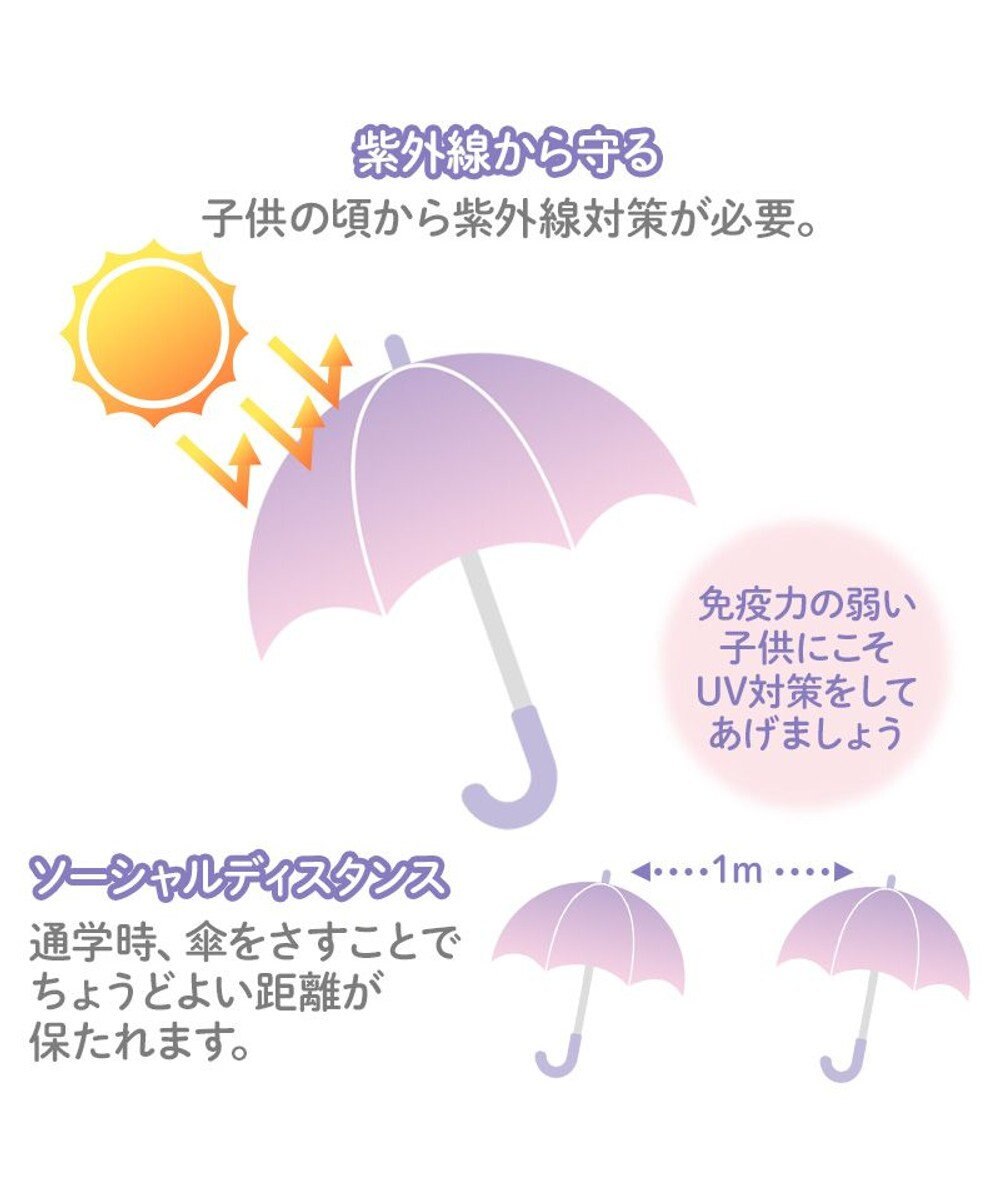 Mother garden マザーガーデン ユニコーン 晴雨兼用傘 手動 長傘 50cm/55cm 