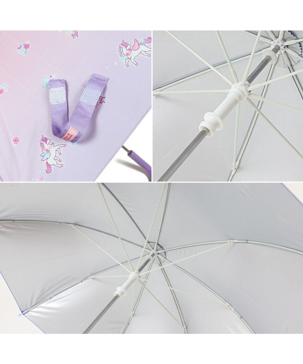 Mother garden マザーガーデン ユニコーン 晴雨兼用傘 手動 長傘 50cm/55cm 