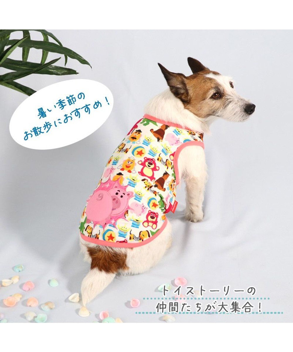 PET PARADISE ディズニー トイ・ストーリー ばん!柄 クール タンクトップ エイリアン/ ハム  小型犬