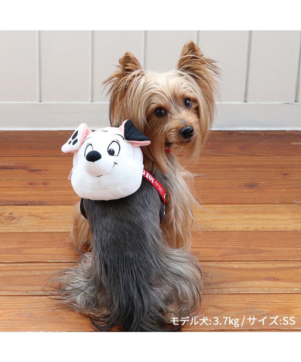 ディズニー 101匹わんちゃん リュック付きハーネス SS 小型犬 ディズニー 101匹わんちゃん リュック付きハーネス SS 小型犬