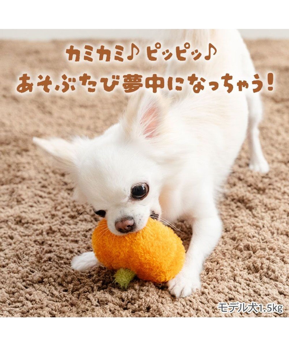 PET PARADISE ペットパラダイス かぼちゃ ボールトイ 