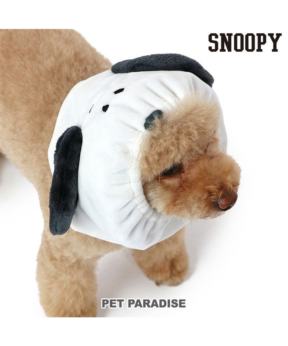 PET PARADISE 犬 スヌード スヌーピー 【4S~３Ｓ】【SS~Ｓ】 白~オフホワイト