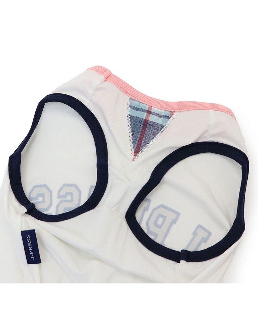 PET PARADISE J.PRESS クール 接触冷感 パンツつなぎ マドラスパンツ 小型犬 