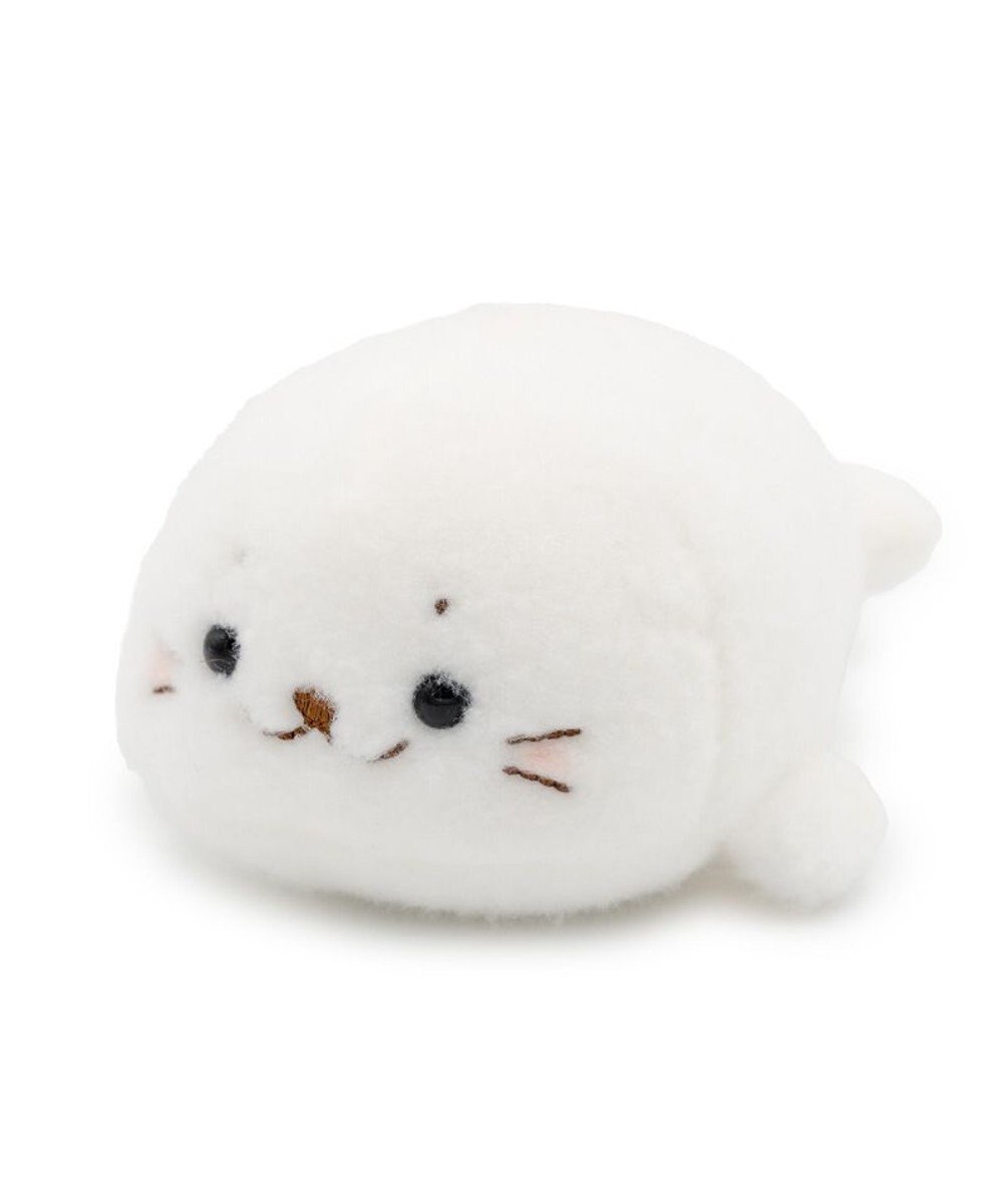 Mother garden しろたん ほわほわ マスコット 