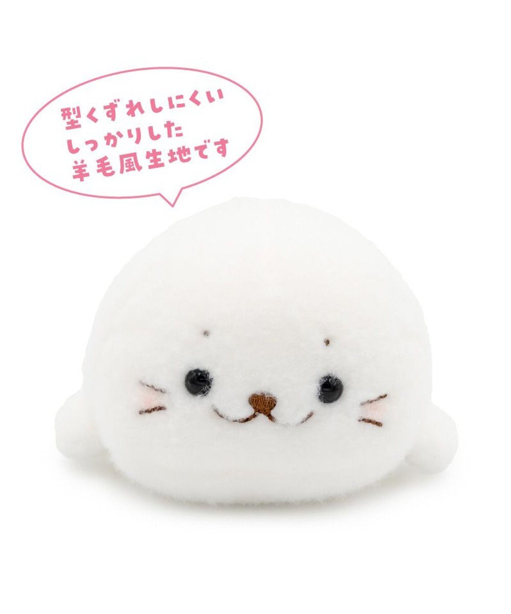 Mother garden しろたん ほわほわ マスコット 