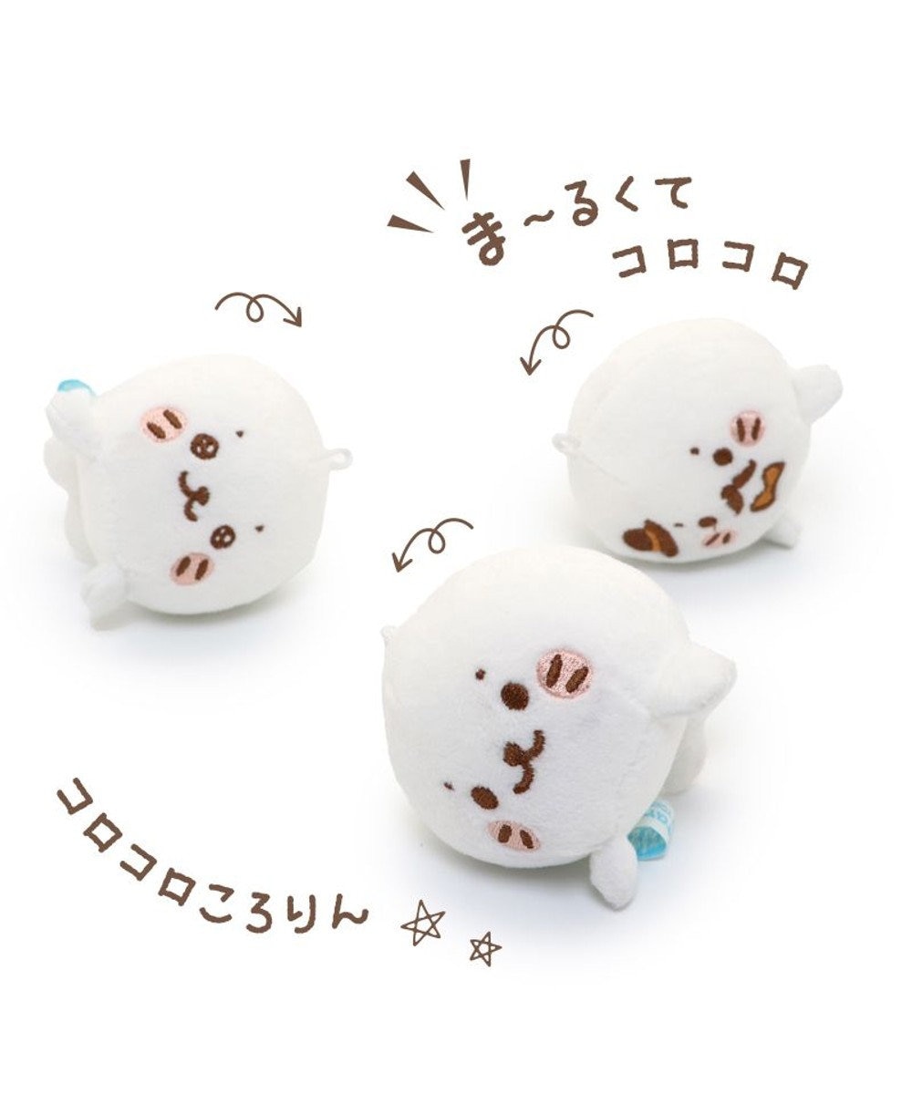 Mother garden しろたん ま～るいキーホルダー マスコットキーホルダー 単品 