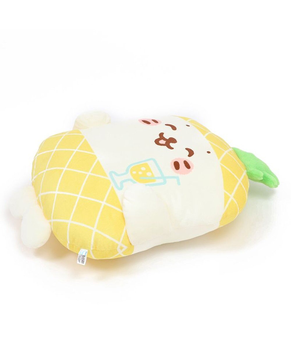 Mother garden しろたん パイナップルパーティー クッション 38cm 《単品》 