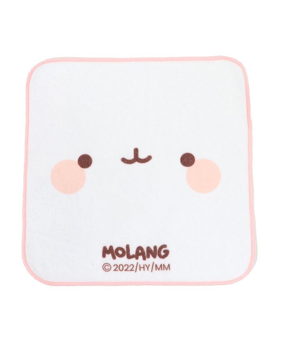 Mother garden マザーガーデン MOLANG モラン タオル ３点セット 《フェイス柄》 