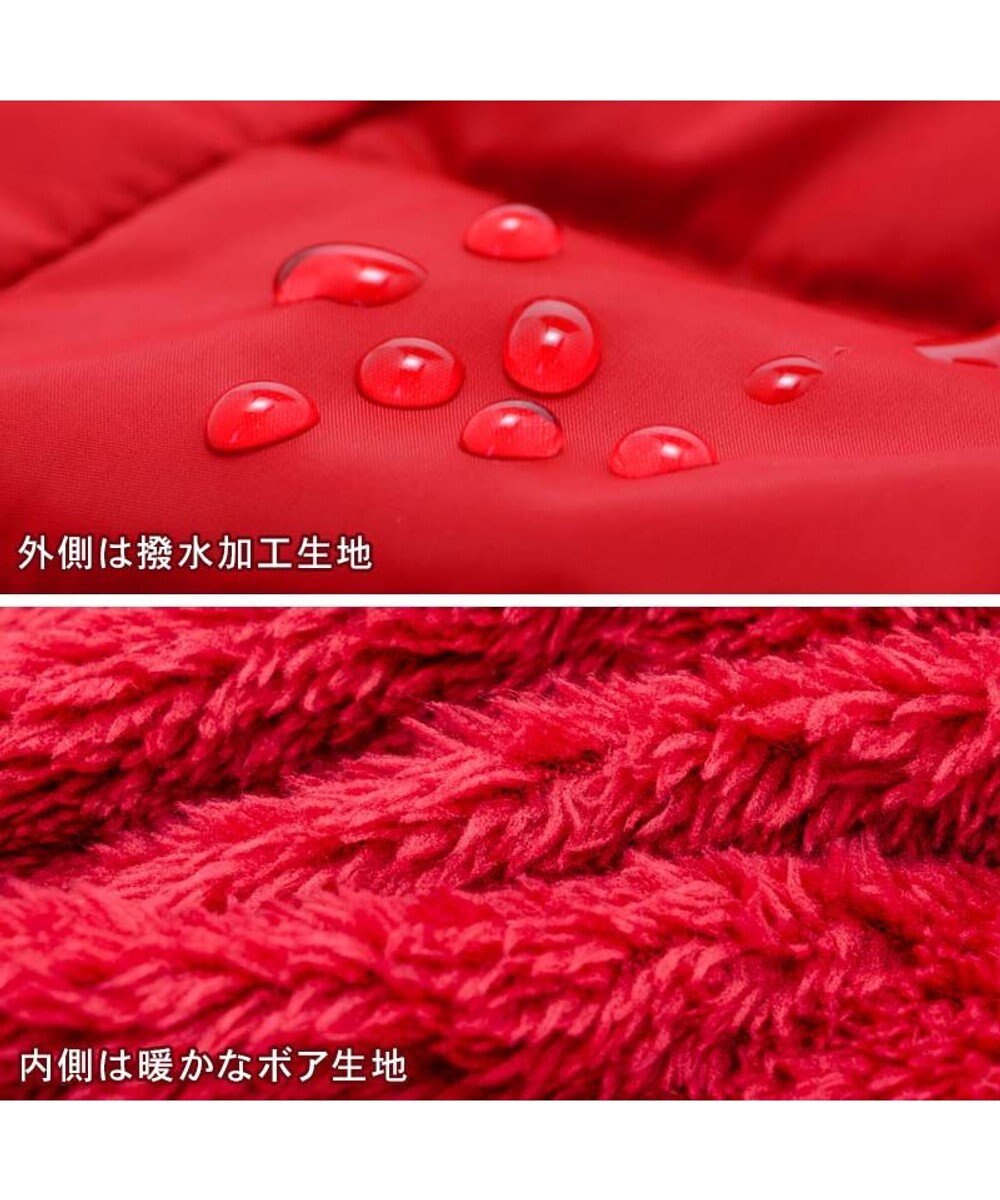 PET PARADISE J.PRESS 配色 綿入れ ベスト 中型犬 大型犬 