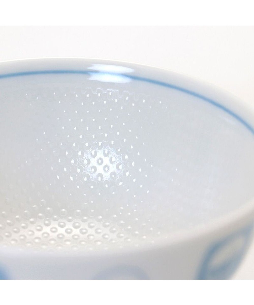 Mother garden しろたん ごはん粒がくっつきにくい ご飯茶碗  【小】 《顔ぼん柄/しろたん＆らっこいぬ柄》 単品 