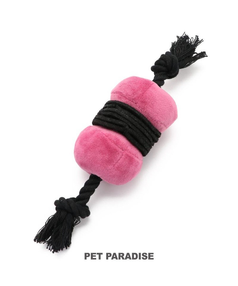PET PARADISE 犬 トイ ＴＯＹ 知育 ロープ おもちゃ 青 桃 犬 おもちゃ 噛む おうちで遊ぼう おうち時間 犬 おもちゃ オモチャ ペットトイ 玩具 TOY 小型犬 おもちゃ かわいい おもしろ インスタ映え ピンク