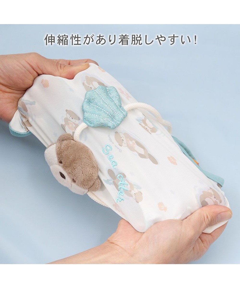 PET PARADISE ペットパラダイス 接触冷感 タンクトップ 《らっこ柄》 小型犬 