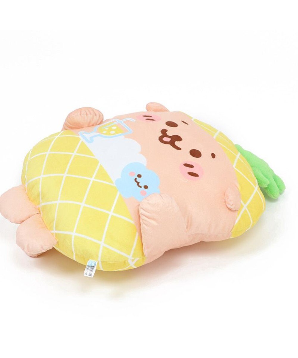 Mother garden しろたん パイナップルパーティー クッション 38cm 《単品》 
