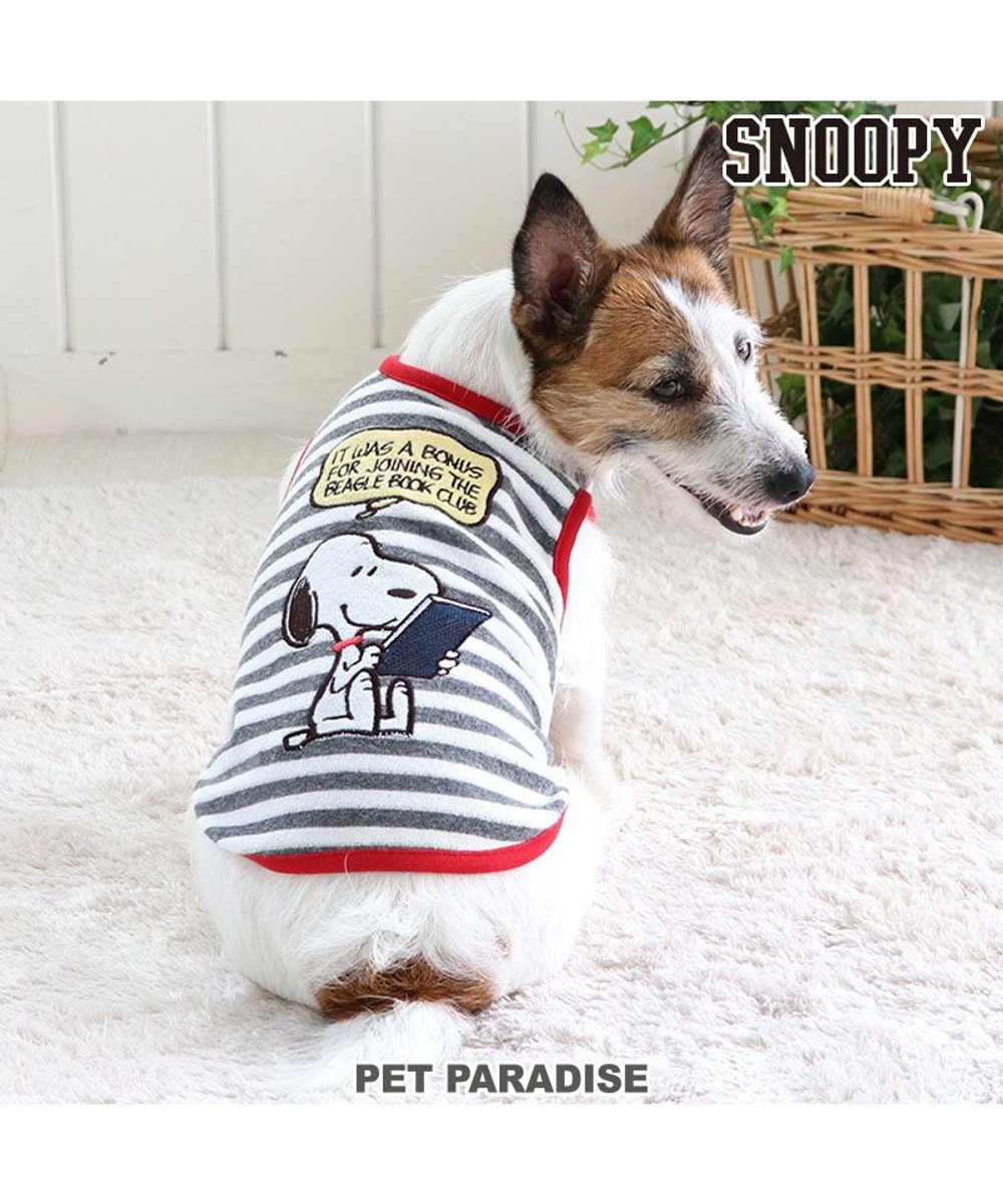 PET PARADISE 犬 服 スヌーピー タンクトップ 【小型犬】 ブック -