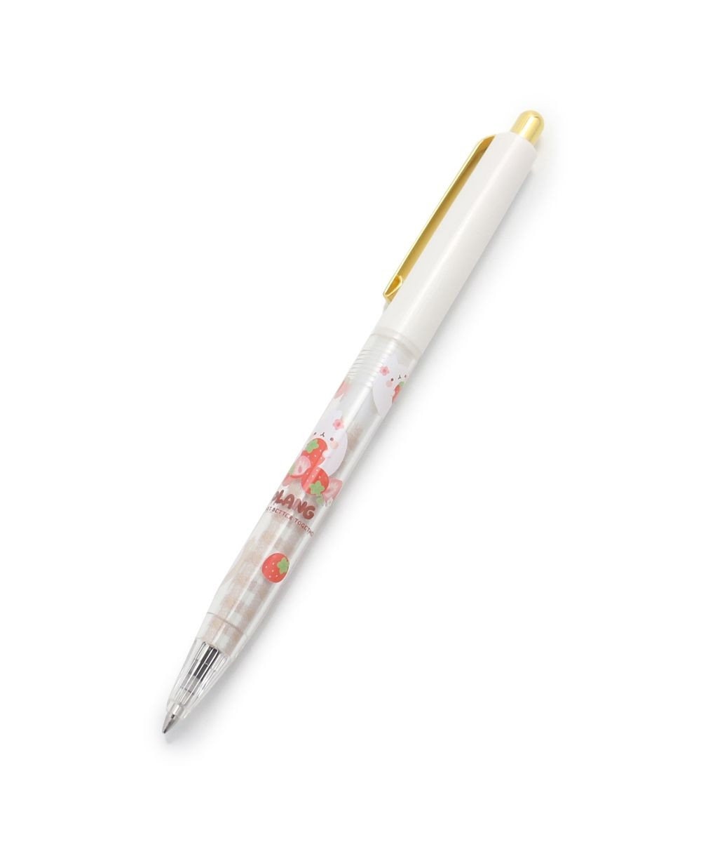 マザーガーデン モラン ボールペン シャープペン 《単品》 いちご柄 日本製, シャープペン, -