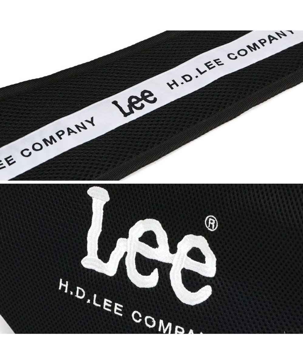 PET PARADISE Lee ロゴ メッシュ スリング キャリーバッグ S 超小型犬 約1.5～4kg 