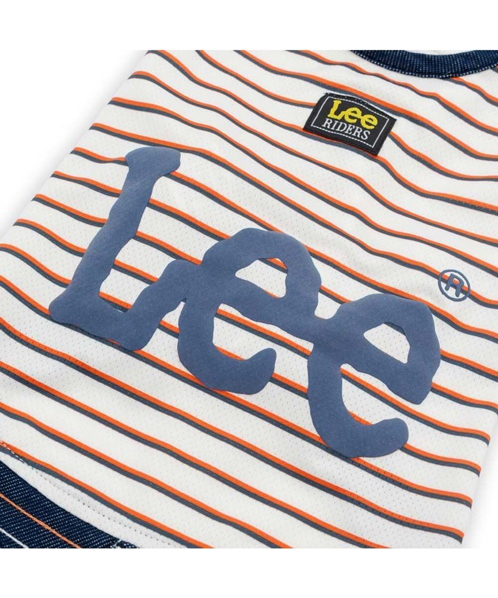 PET PARADISE Lee エコメイド ボーダー タンクトップ 中型犬 大型犬 