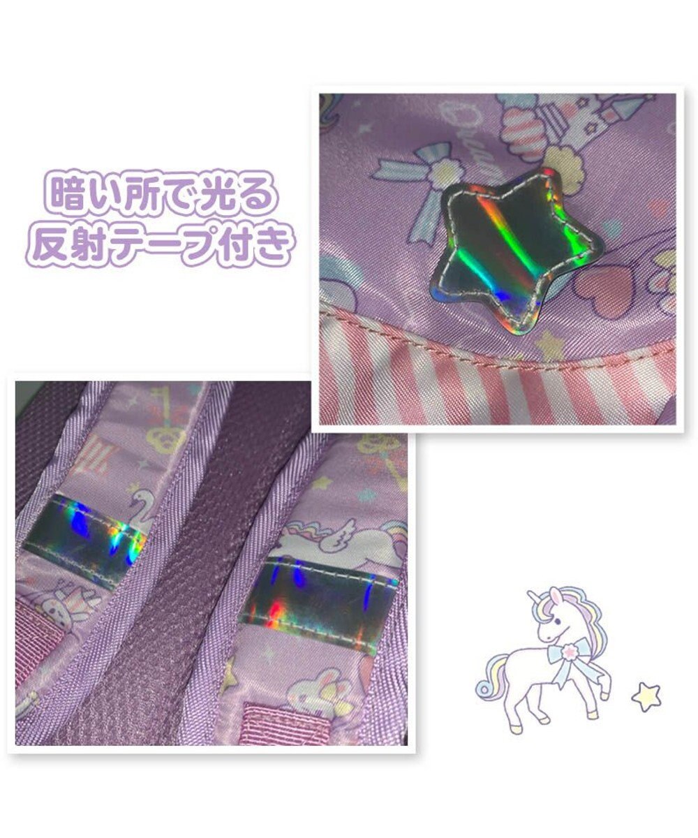 Mother garden マザーガーデン ユニコーン スクエアリュック 