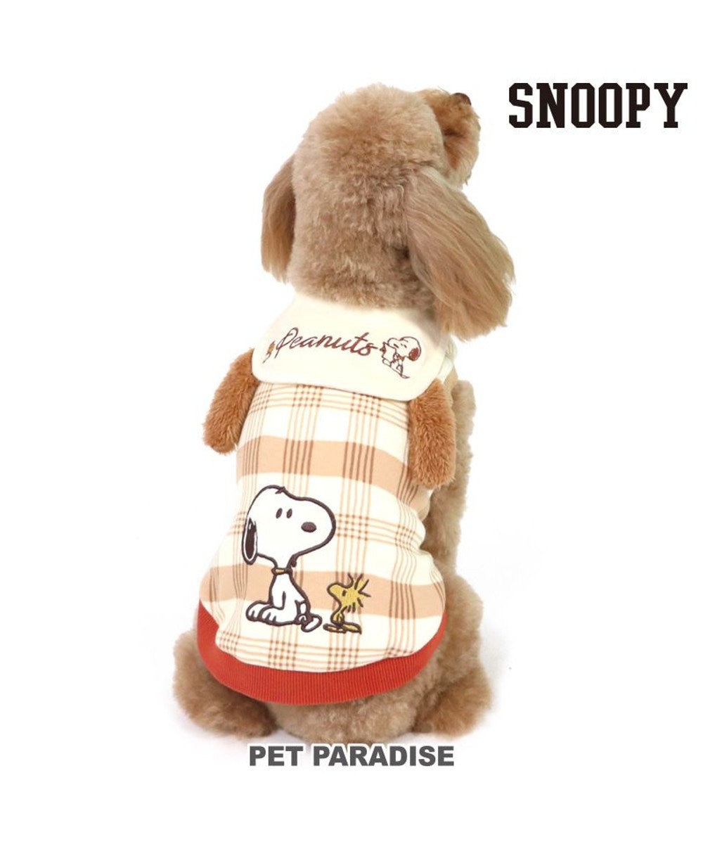PET PARADISE 犬 服 スヌーピー トレーナー 【小型犬】 セーラー  ホワイト 白~オフホワイト