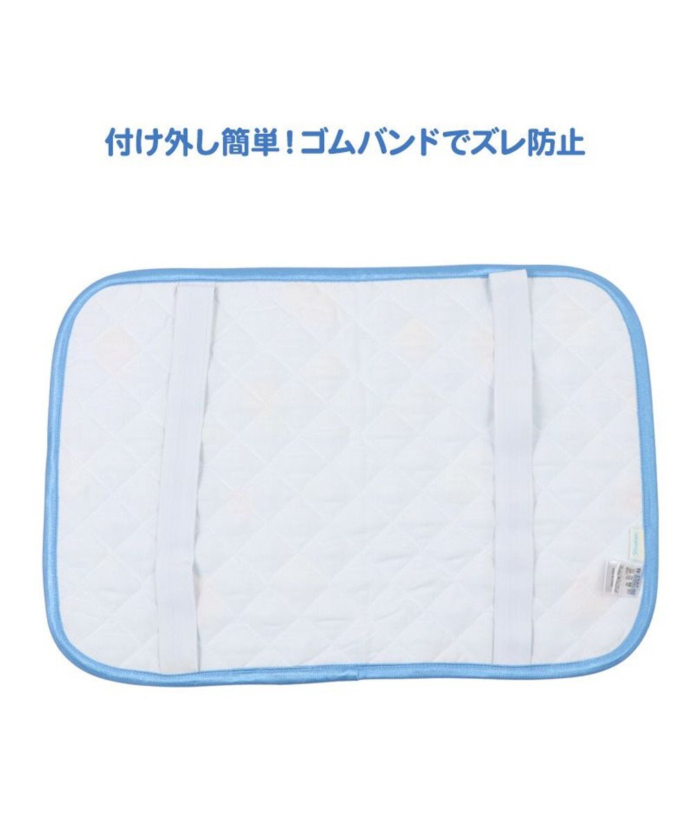 Mother garden しろたん クール 枕パッド 《みんなのすきなもの柄》 