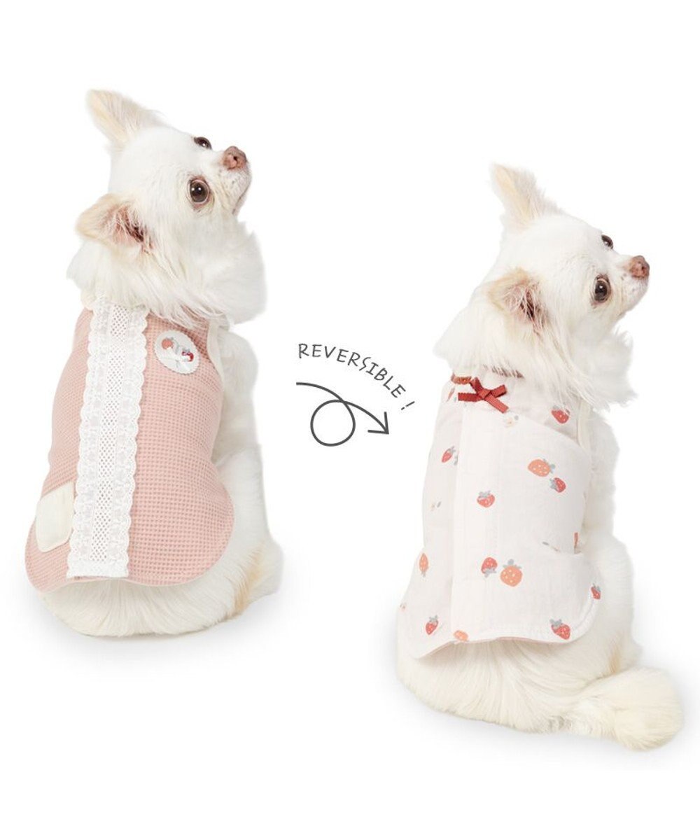 PET PARADISE ペットパラダイス やさしい ベスト 《花苺》 小型犬 