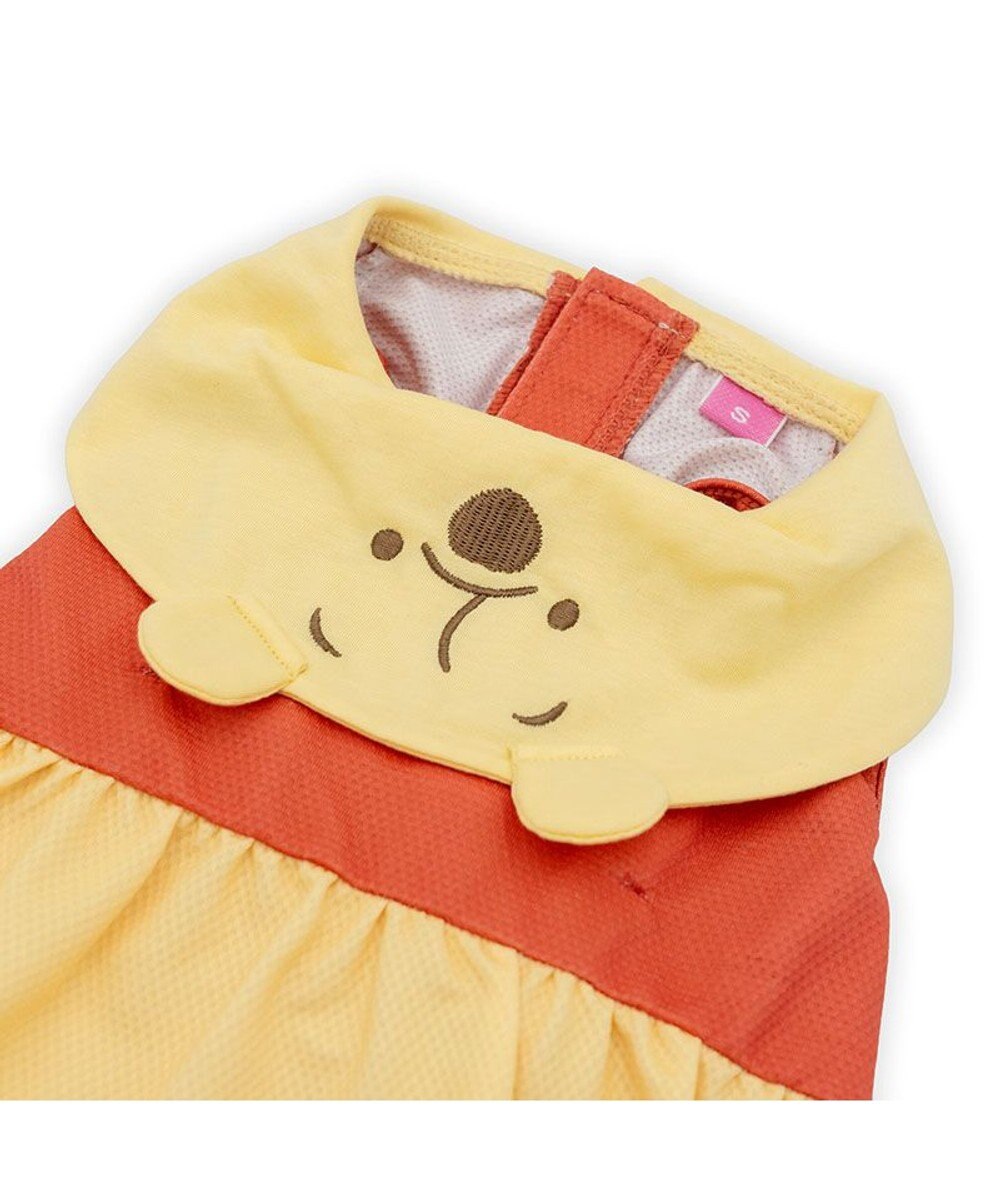 PET PARADISE ディズニー くまのプーさん お顔 ポケットクール タンクトップ 小型犬 