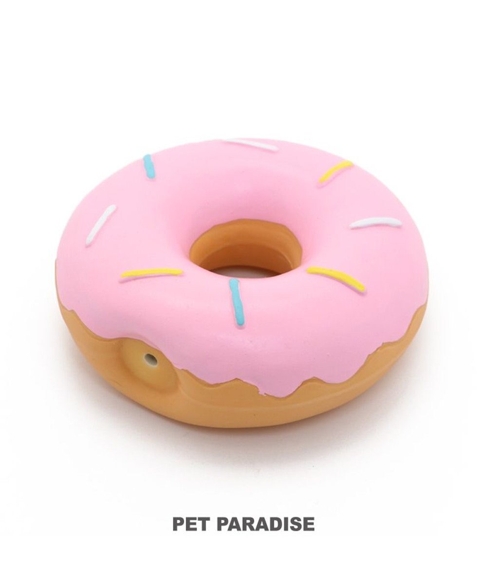 PET PARADISE 犬 トイ ＴＯＹ ドーナツ おもちゃ ピンク（淡）