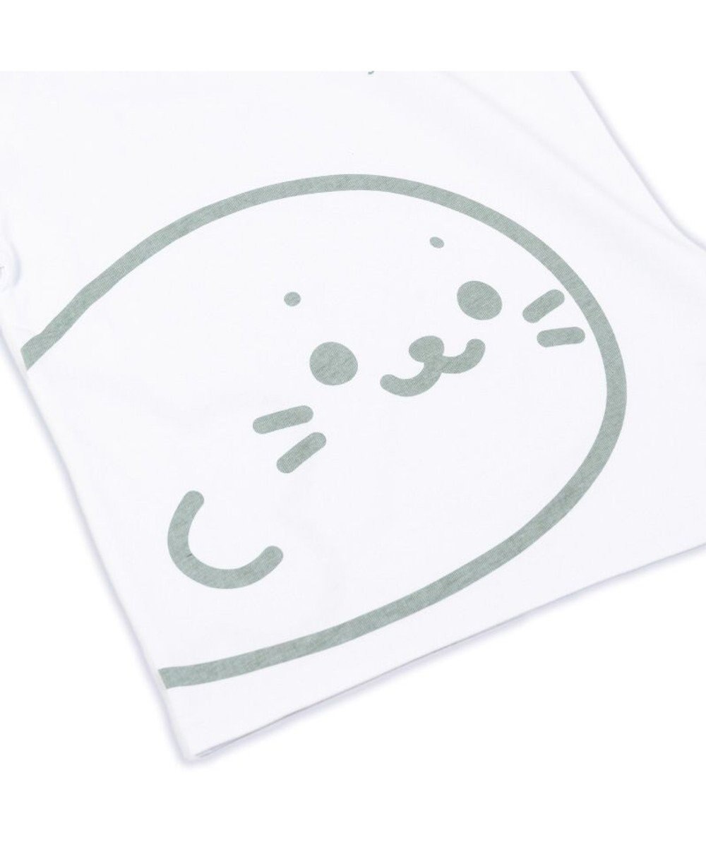 Mother garden しろたん キッズ 半袖 Tシャツ 《前後でつながる柄》 