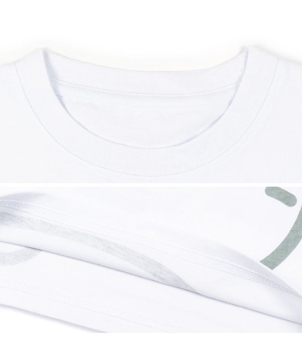 Mother garden しろたん キッズ 半袖 Tシャツ 《前後でつながる柄》 