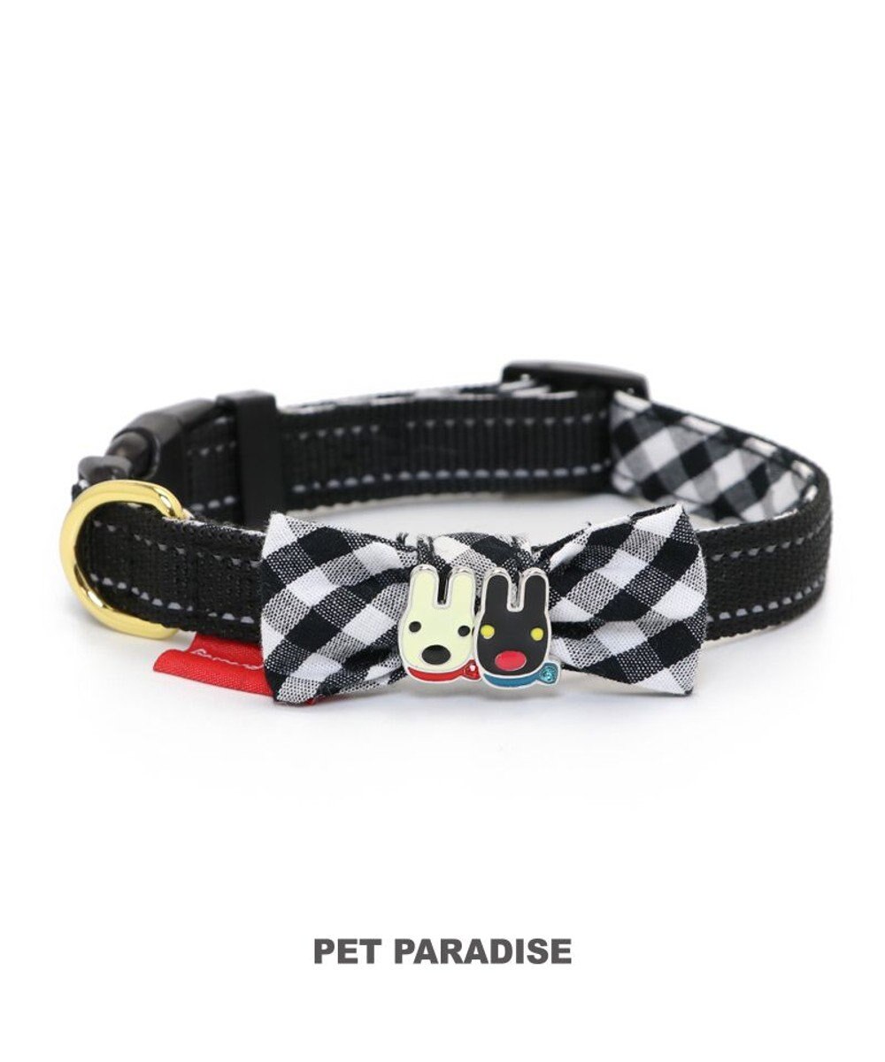 PET PARADISE リサとガスパール おしゃれ反射首輪 《ギンガムチェック》３Ｓ 