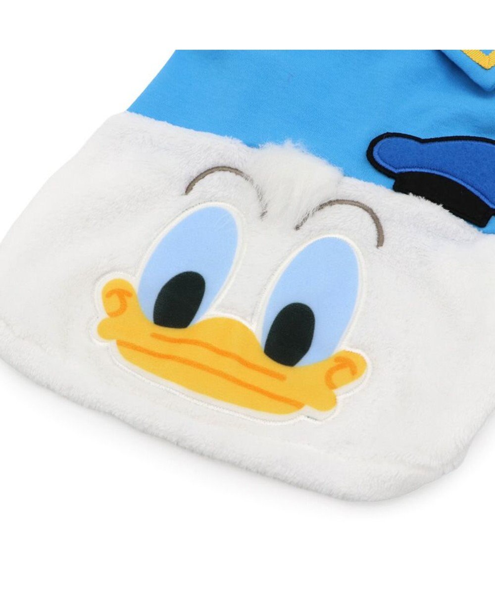 PET PARADISE ディズニー ドナルドダック 顔 ふわ トレーナー 小型犬 