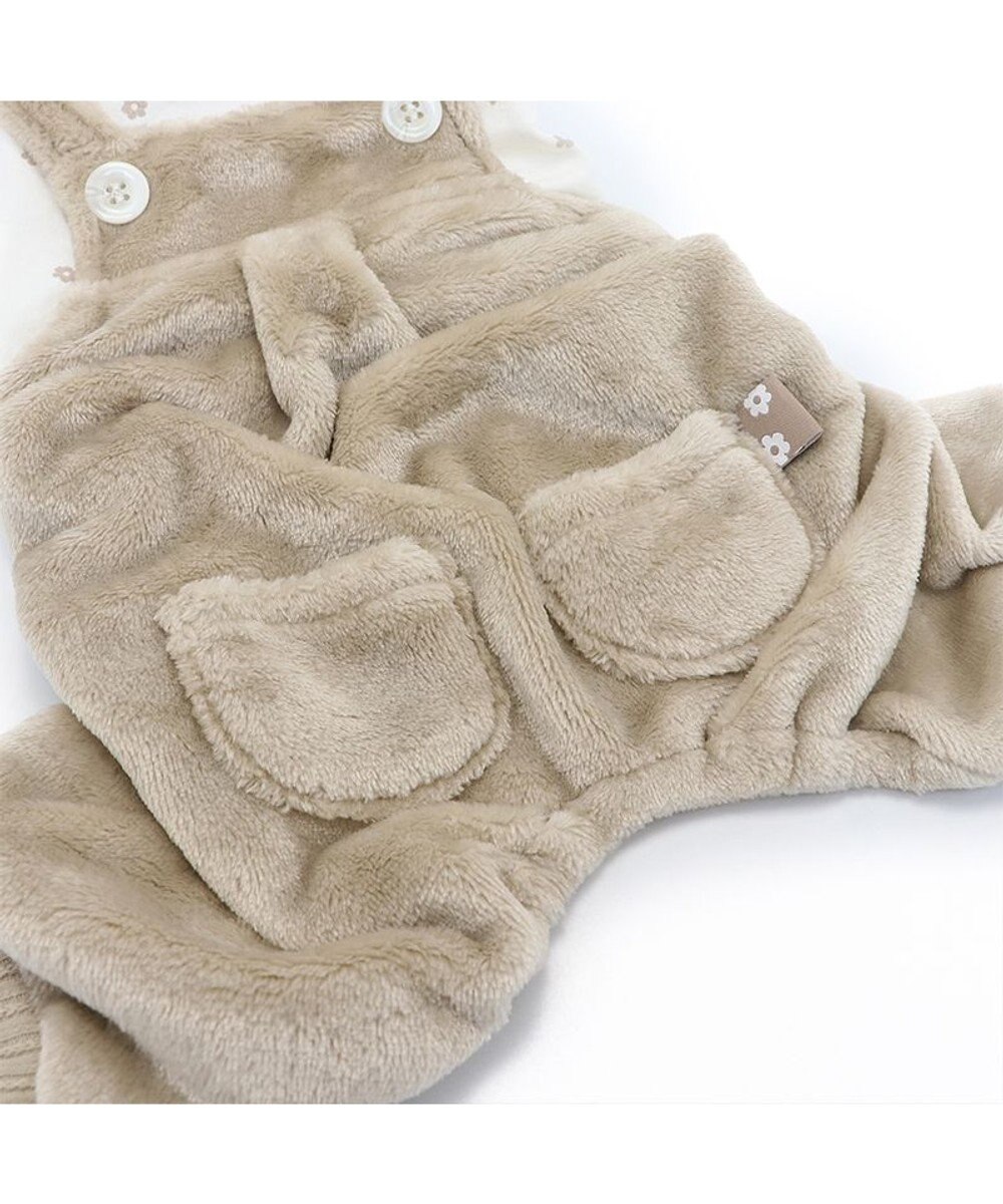 PET PARADISE ペットパラダイス パンツつなぎ 《花 フリル》 小型犬 