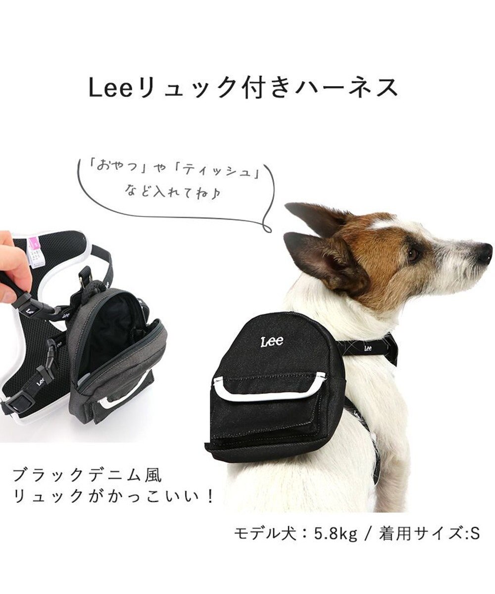 犬 ハーネス lee デニム s リュック付き 黒 Pet Paradise 通販 雑貨とペット用品の通販サイト マザーガーデン ペットパラダイス 犬 ハーネス lee デニム s リュック付き 黒 Pet Paradise 通販 雑貨とペット用品の通販サイト マザーガーデン ペットパラダイス