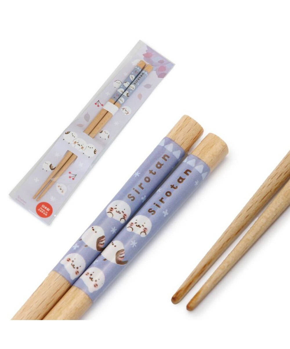 Mother garden しろたん 木製箸 21㎝ 《シマエナガ》 