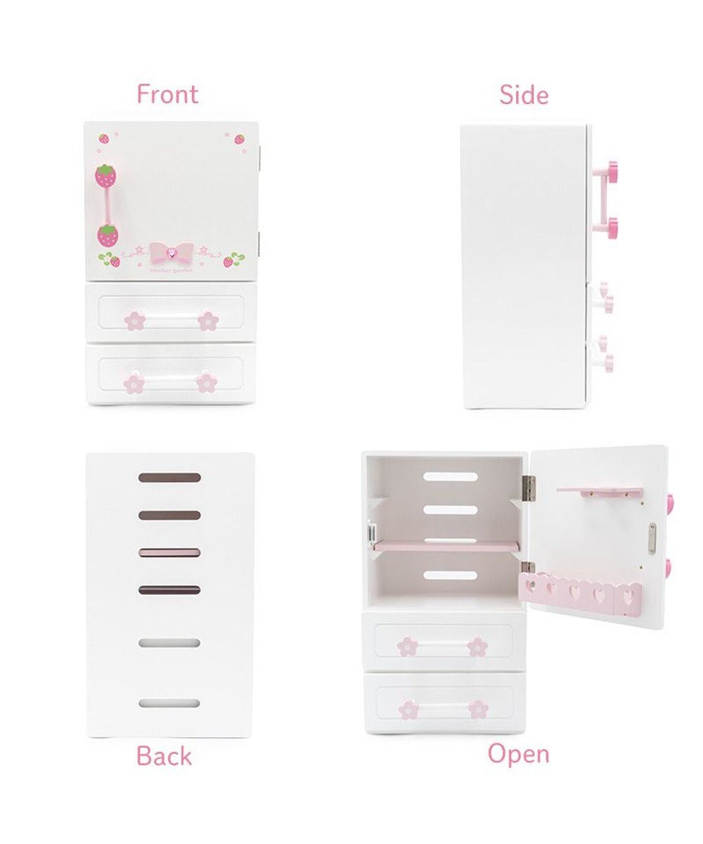 Mother garden マザーガーデン スウィートストロベリー 冷蔵庫 