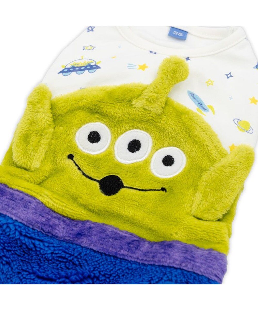 PET PARADISE ディズニー トイ・ストーリー ふわふわエイリアン ロンパース 小型犬 