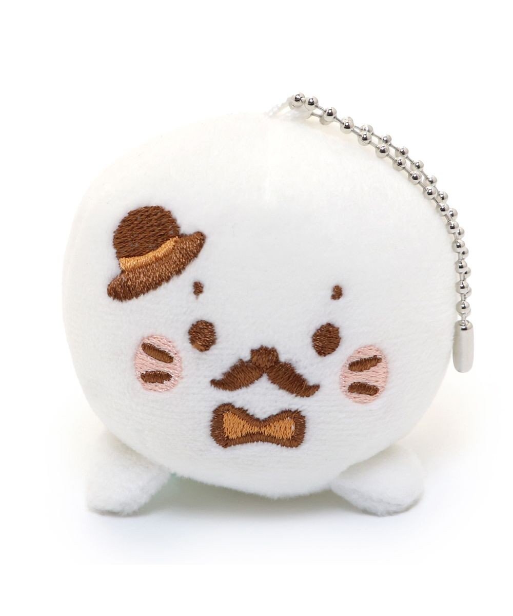 Mother garden しろたん ま～るいキーホルダー マスコットキーホルダー 単品 