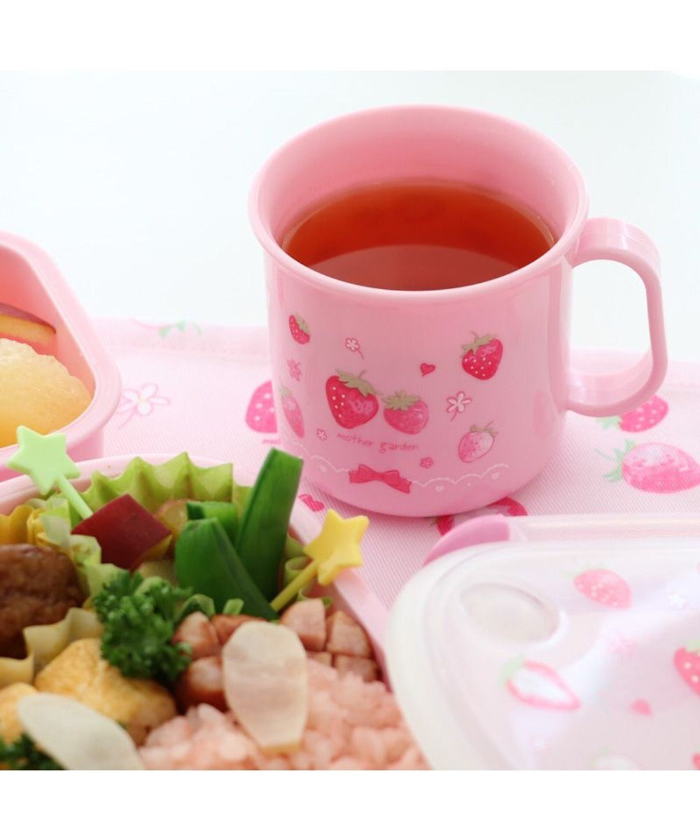 Mother garden マザーガーデン 野いちご ランチ4点セット 《スケッチ柄》 