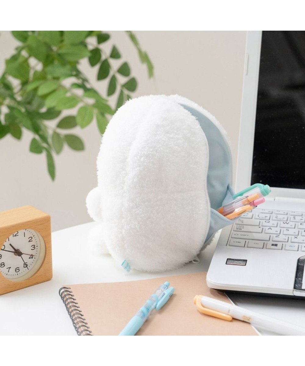 Mother garden しろたん ぬいぐるみペンケース 